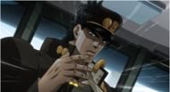 A scene from the anime JoJo's Bizarre Adventure (Image via Studio David Productions Inc.)